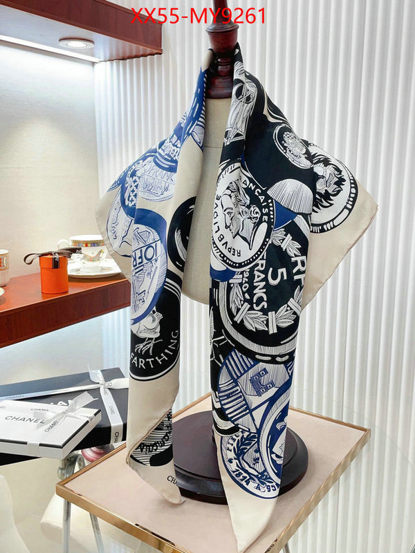 Scarf-Chanel what is a 1:1 replica ID: MY9261 $: 55USD