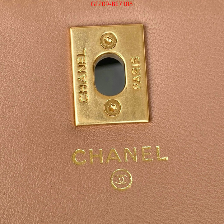 Chanel Bags(TOP)-Diagonal- fashion ID: BE7308 $: 209USD