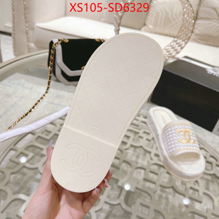 Women Shoes-Chanel replcia cheap ID: SD6329 $: 105USD