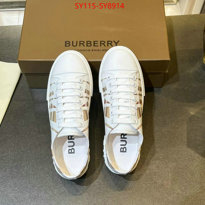 Women Shoes-Burberry how to buy replica shop ID: SY8914 $: 115USD