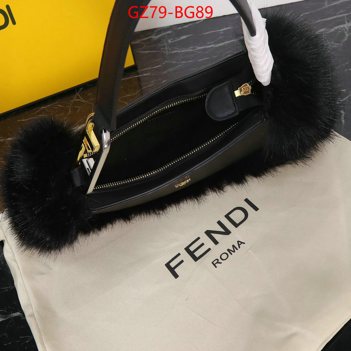 Fendi Bags(4A)-Handbag- perfect quality designer replica ID: BG89 $: 79USD