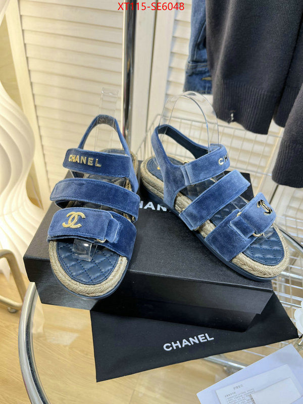 Women Shoes-Chanel replica 1:1 high quality ID: SE6048 $: 115USD