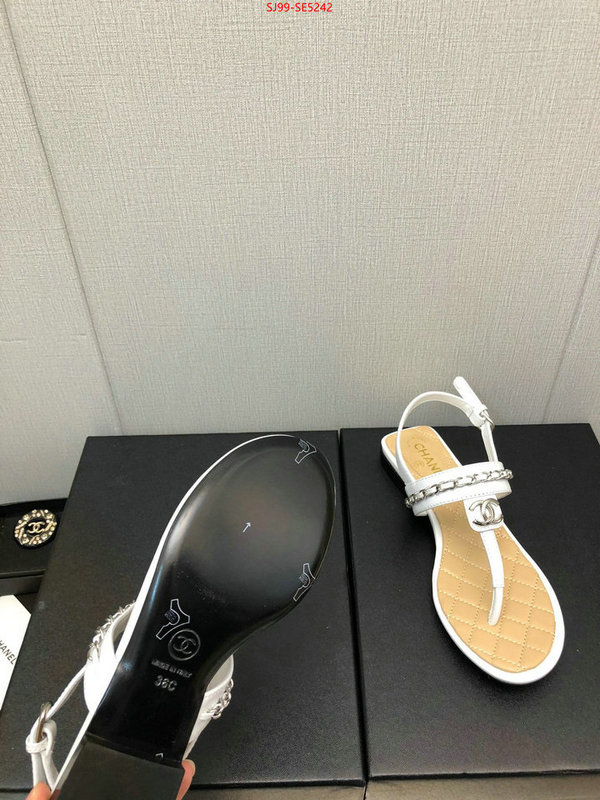 Women Shoes-Chanel where to buy ID: SE5242 $: 99USD