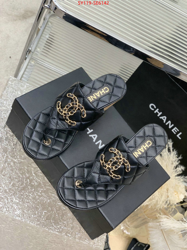 Women Shoes-Chanel top quality designer replica ID: SE6142 $: 119USD