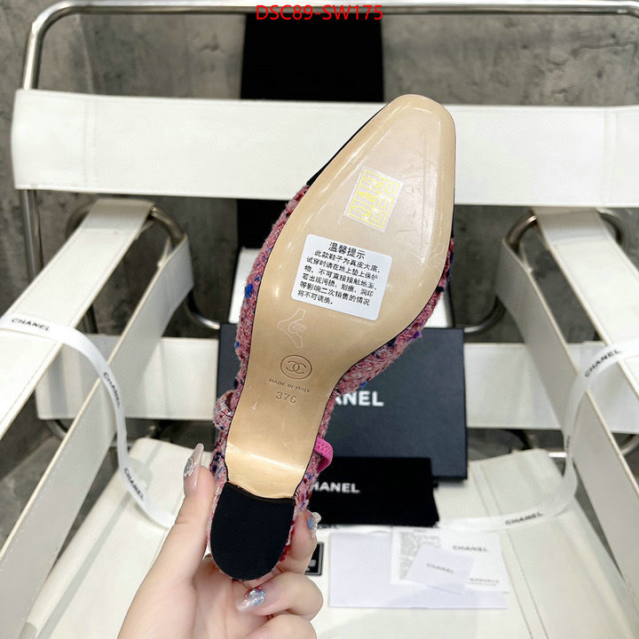 Women Shoes-Chanel cheap wholesale ID: SW175 $: 89USD