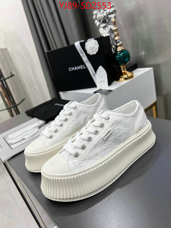 Women Shoes-Chanel replica best ID: SD2553 $: 89USD