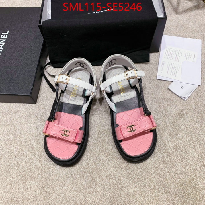 Women Shoes-Chanel how to find designer replica ID: SE5246 $: 115USD