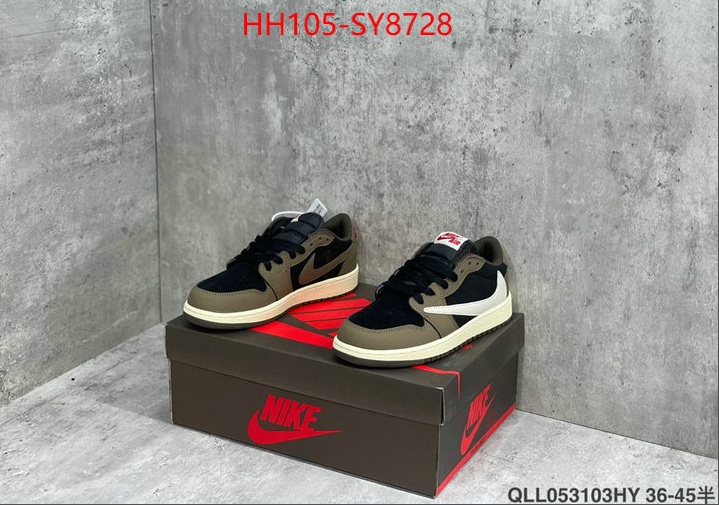 Men Shoes-Nike where to buy replicas ID: SY8728 $: 105USD