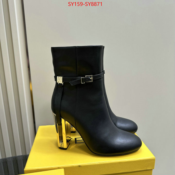 Women Shoes-Fendi the quality replica ID: SY8871 $: 159USD