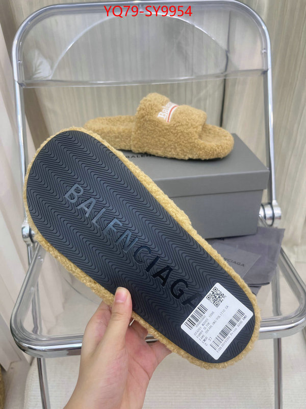 Women Shoes-Balenciaga replica us ID: SY9954 $: 79USD
