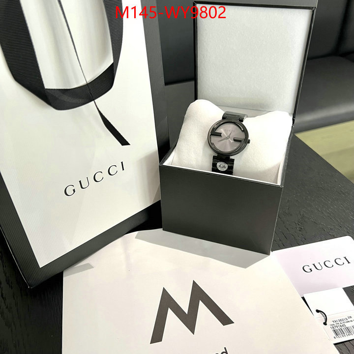 Watch(4A)-Gucci website to buy replica ID: WY9802 $: 145USD