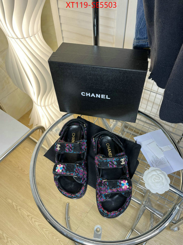 Women Shoes-Chanel cheap replica ID: SE5503 $: 119USD