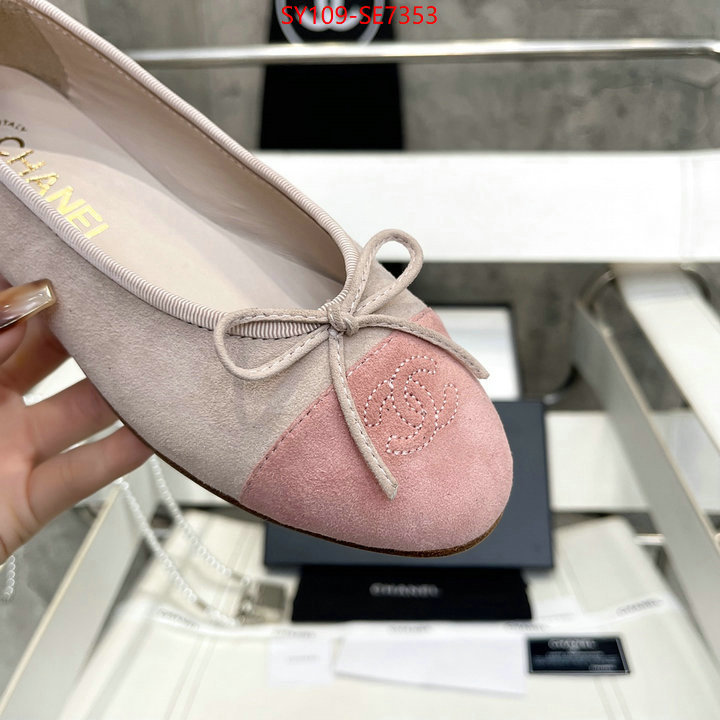Women Shoes-Chanel sell online luxury designer ID: SE7353 $: 109USD
