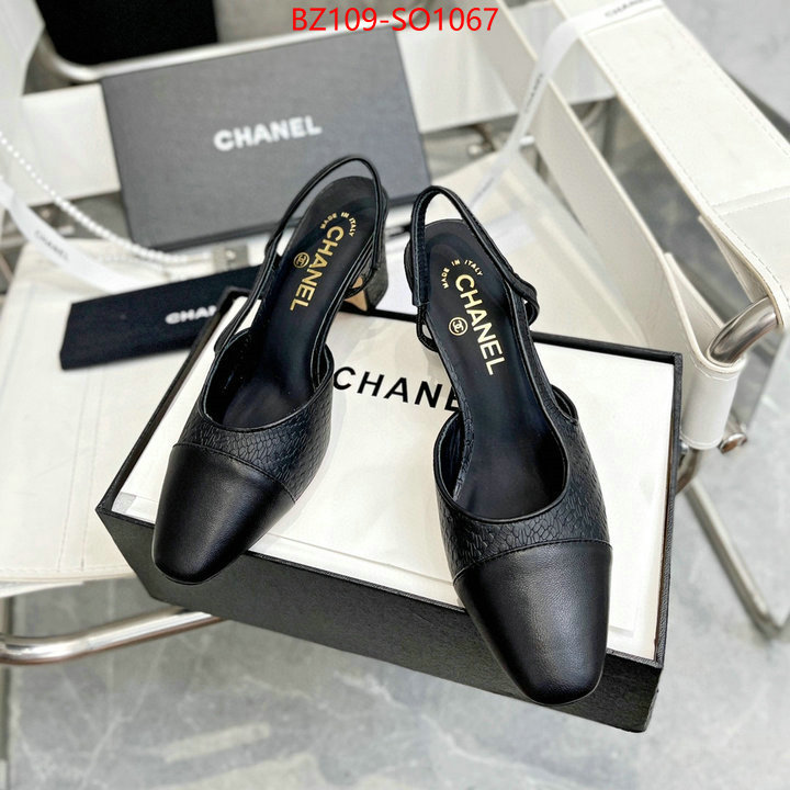 Women Shoes-Chanel best fake ID: SO1067 $: 109USD