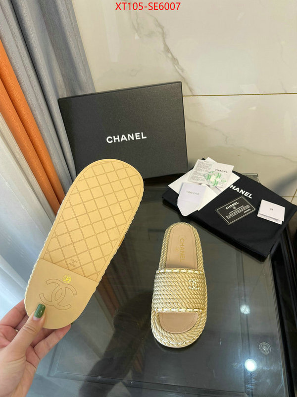 Women Shoes-Chanel where to buy ID: SE6007 $: 105USD