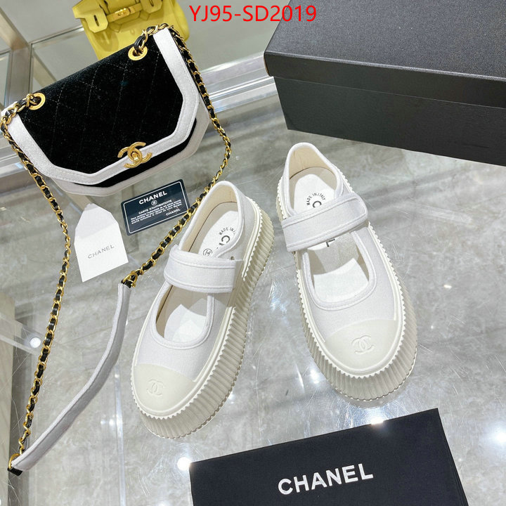 Women Shoes-Chanel buy 2023 replica ID: SD2019 $: 95USD