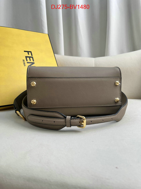 Fendi Bags(TOP)-Peekaboo shop the best high authentic quality replica ID: BV1480 $: 275USD