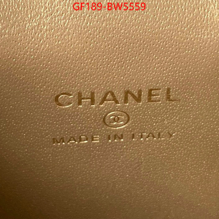 Chanel Bags(TOP)-Vanity unsurpassed quality ID: BW5559 $: 189USD