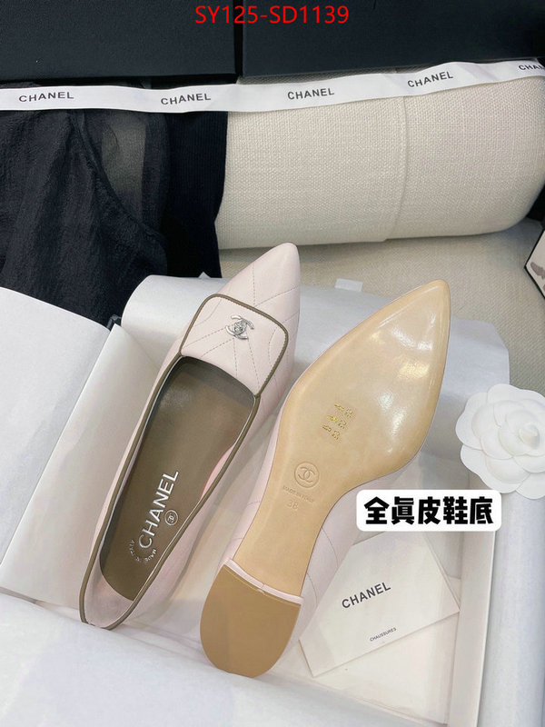 Women Shoes-Chanel what's the best place to buy replica ID: SD1139 $: 125USD