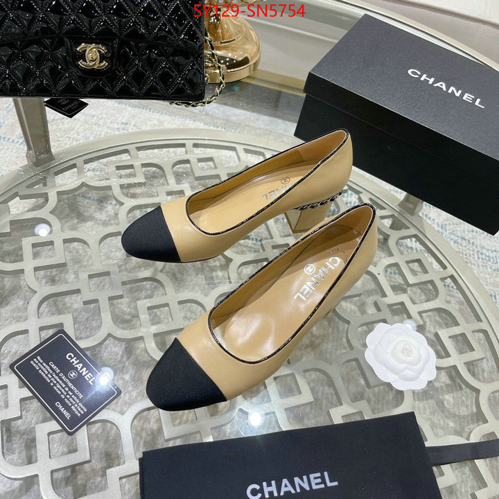 Women Shoes-Chanel are you looking for ID: SN5754 $: 129USD