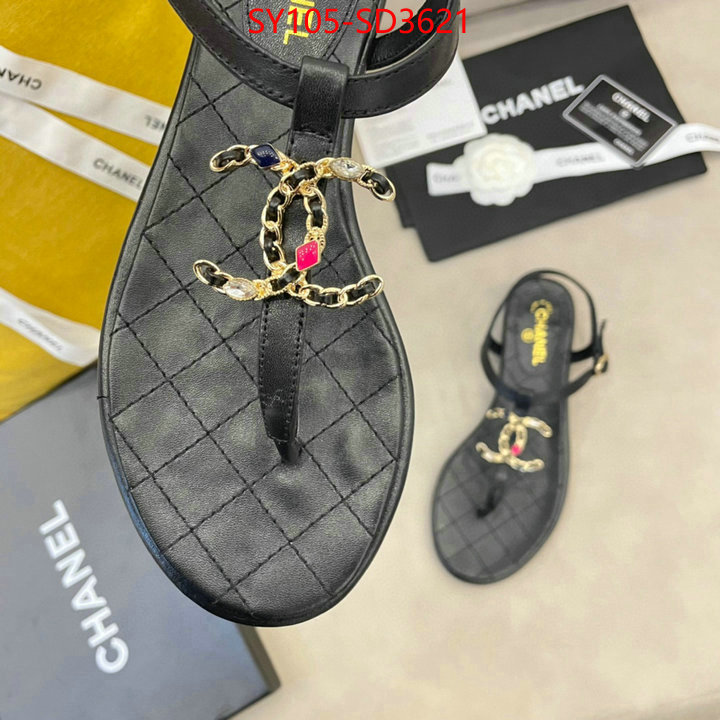 Women Shoes-Chanel buy high-quality fake ID: SD3621 $: 105USD