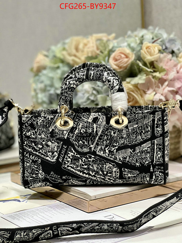 Dior Bags(TOP)-Lady- what is top quality replica ID: BY9347 $: 265USD