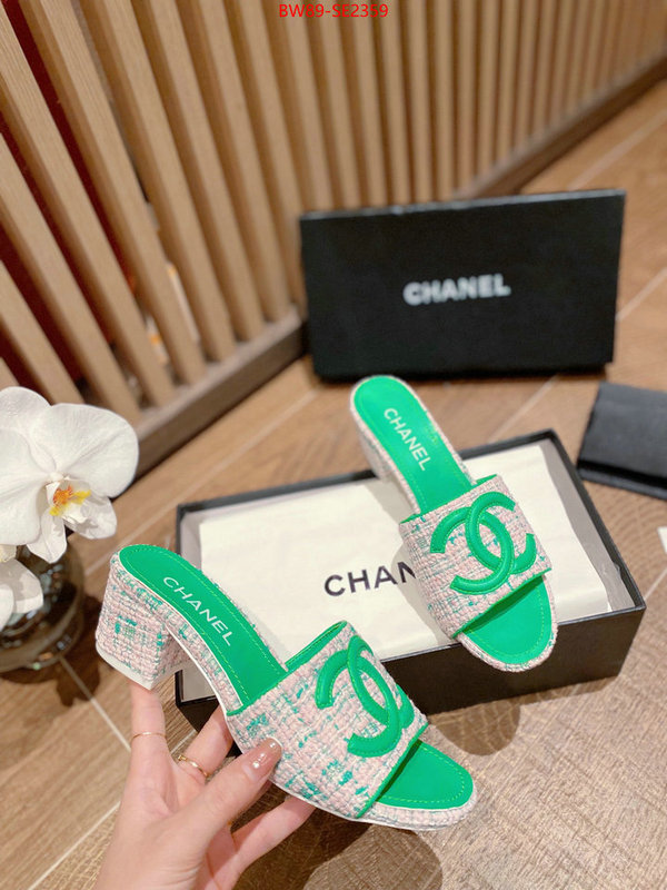 Women Shoes-Chanel good quality replica ID: SE2359 $: 89USD