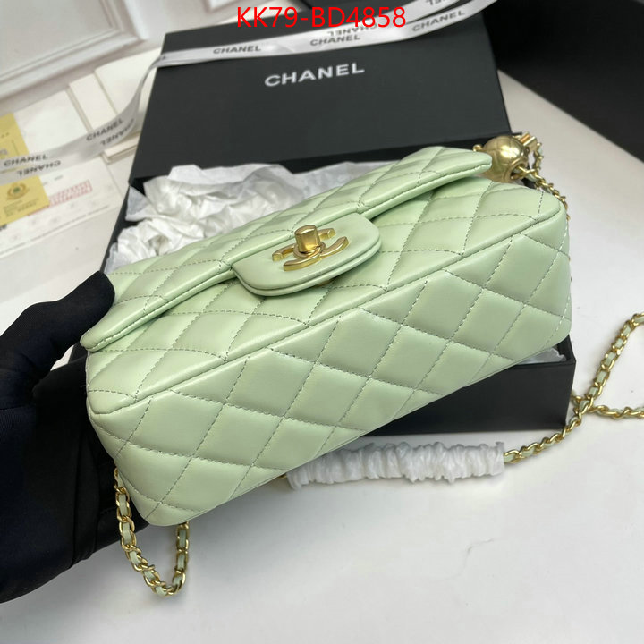 Chanel Bags(4A)-Diagonal- mirror copy luxury ID: BD4858 $: 79USD