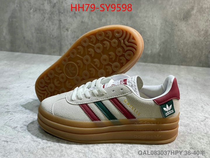 Women Shoes-Adidas aaaaa replica ID: SY9598 $: 79USD