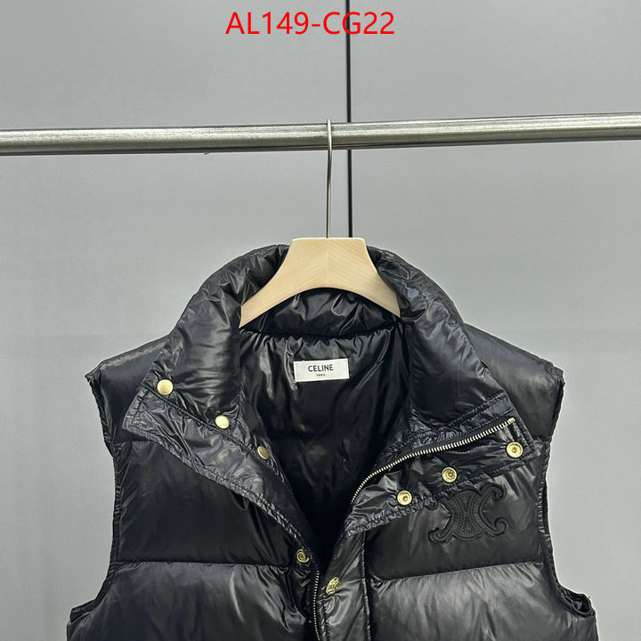 Down jacket Women-Celine aaaaa class replica ID: CG22 $: 149USD