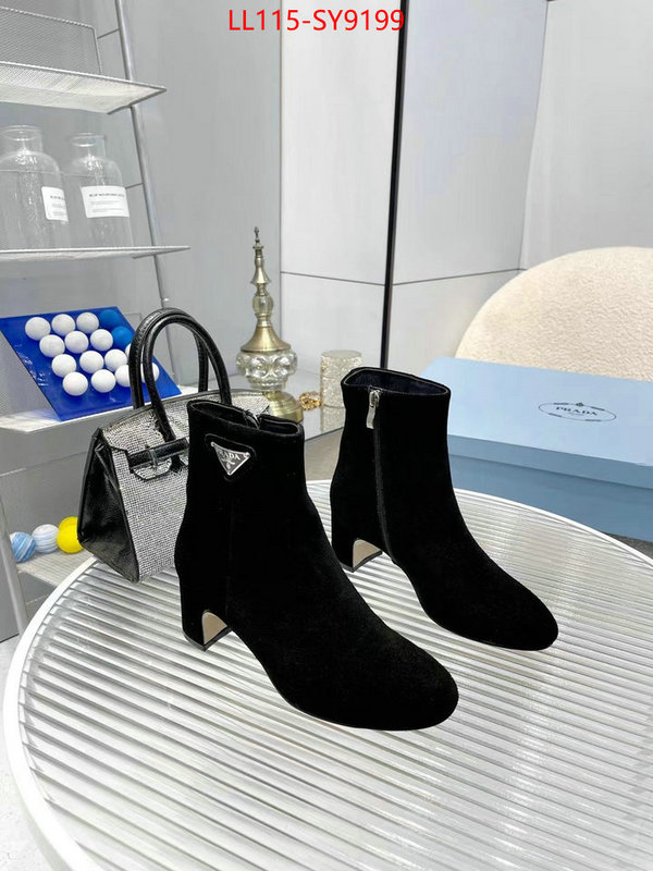 Women Shoes-Prada replica designer ID: SY9199 $: 115USD