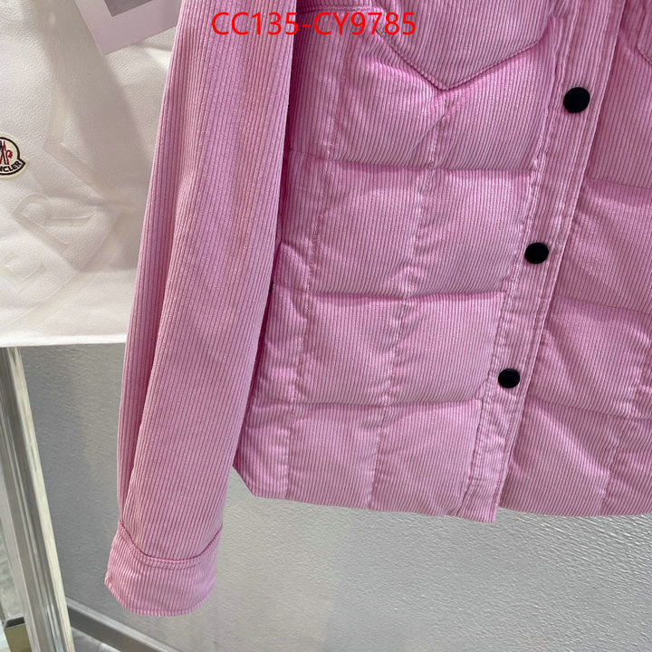 Down jacket Women-Moncler online store ID: CY9785 $: 135USD