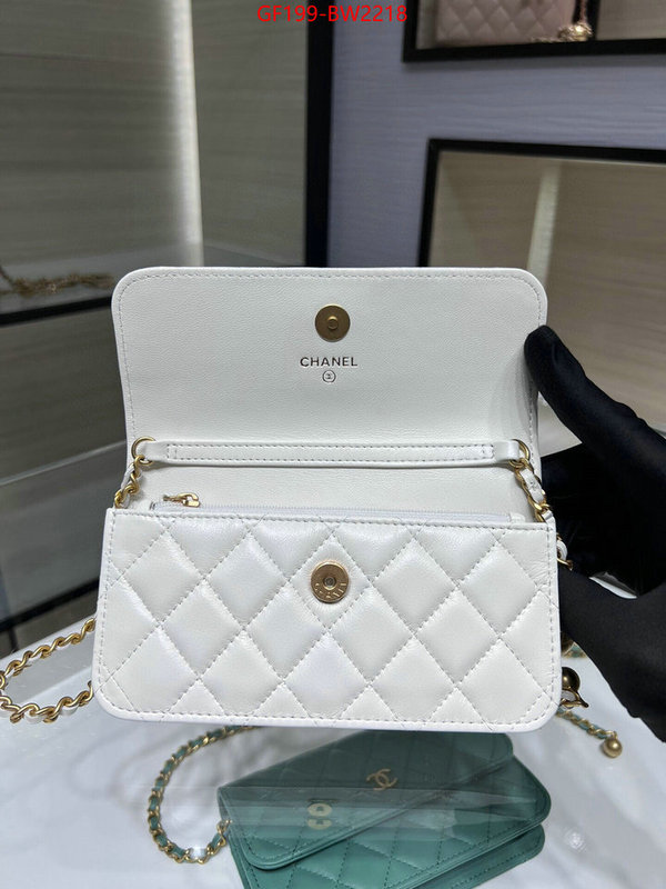 Chanel Bags(TOP)-Diagonal- 7 star ID: BW2218 $: 199USD