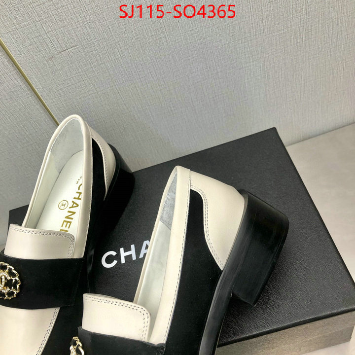 Women Shoes-Chanel buy high quality cheap hot replica ID: SO4365 $: 115USD