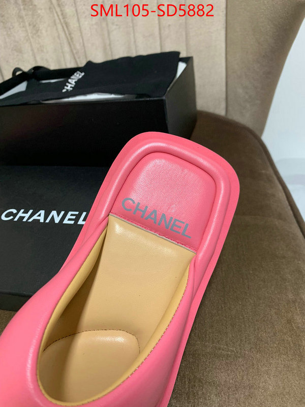 Women Shoes-Chanel replica online ID: SD5882 $: 105USD