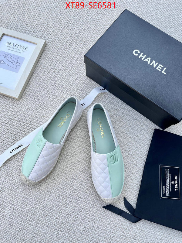 Women Shoes-Chanel shop cheap high quality 1:1 replica ID: SE6581 $: 89USD