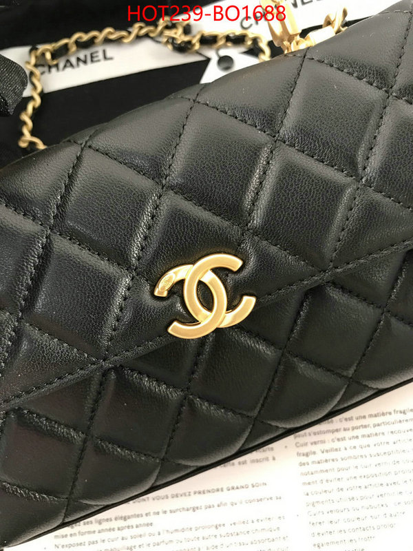 Chanel Bags(TOP)-Diagonal- wholesale 2023 replica ID: BO1688 $: 239USD