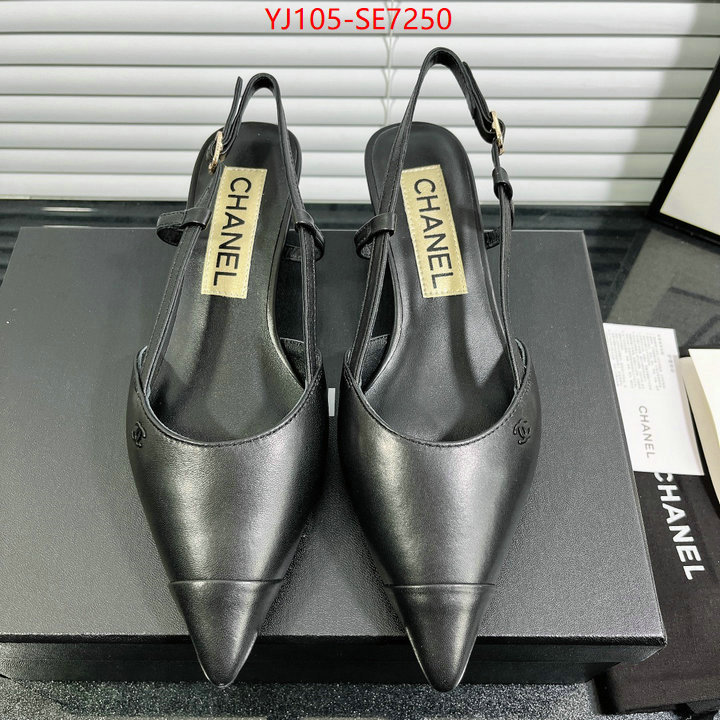 Women Shoes-Chanel replica sale online ID: SE7250 $: 105USD