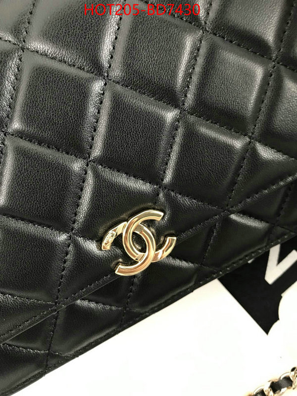 Chanel Bags(TOP)-Diagonal- aaaaa+ replica ID: BD7430 $: 205USD