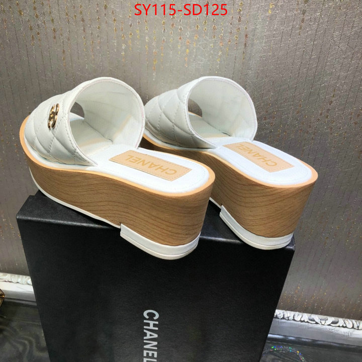 Women Shoes-Chanel replicas buy special ID: SD125 $: 115USD