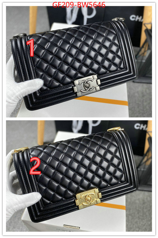 Chanel Bags(TOP)-Le Boy practical and versatile replica designer ID: BW5646 $: 209USD