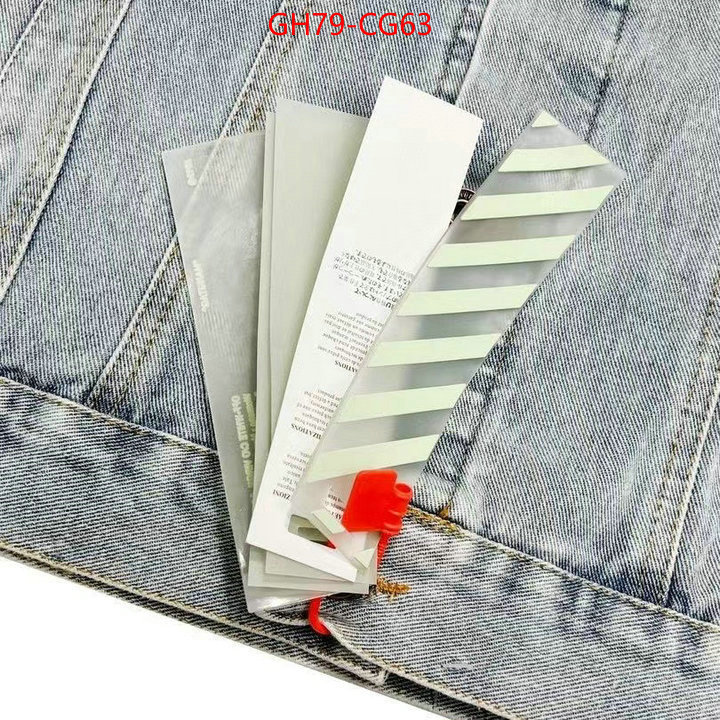 Clothing-OffWhite buy cheap ID: CG63 $: 79USD