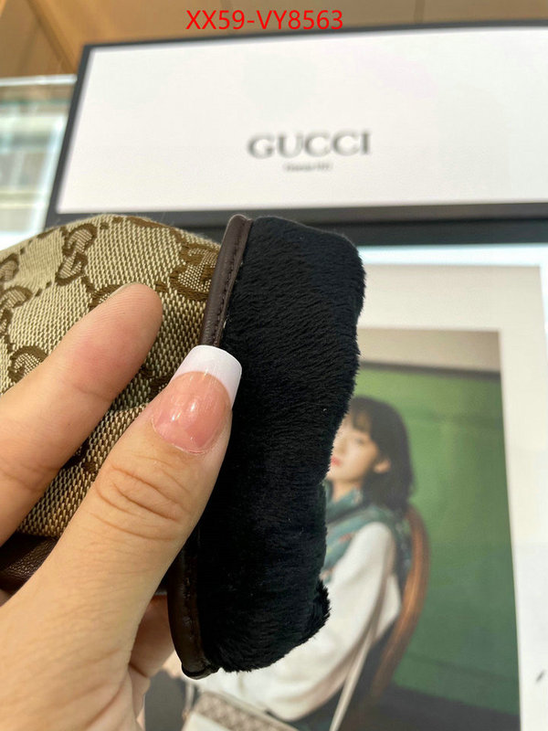 Gloves-Gucci perfect quality ID: VY8563 $: 59USD