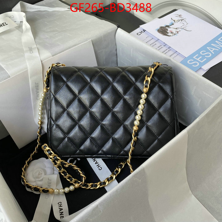 Chanel Bags(TOP)-Diagonal- fake ID: BD3488 $: 265USD