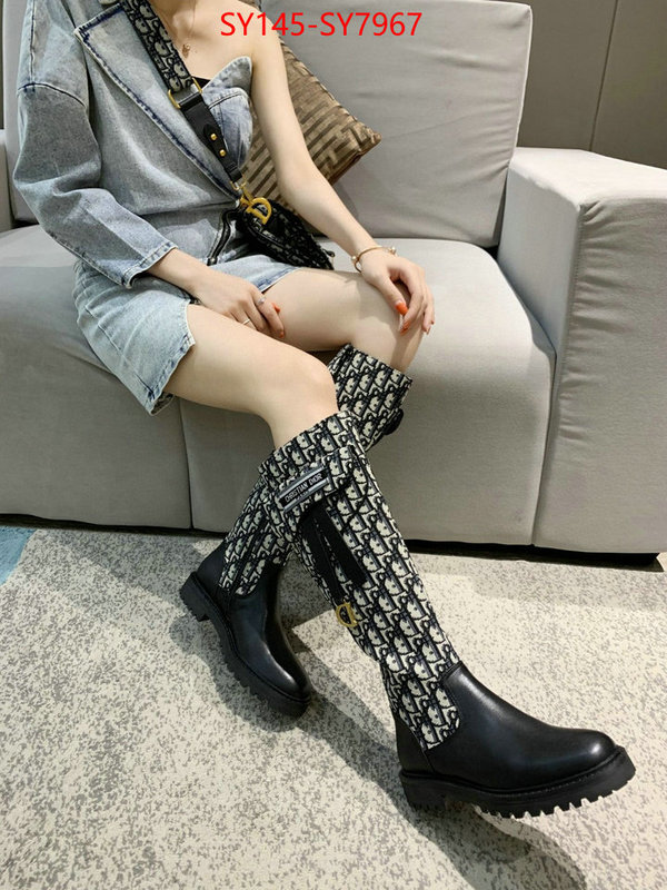 Women Shoes-Boots the quality replica ID: SY7967 $: 145USD