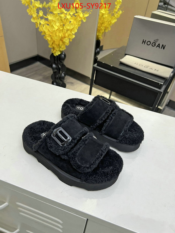 Women Shoes-Hogan new designer replica ID: SY9217 $: 105USD