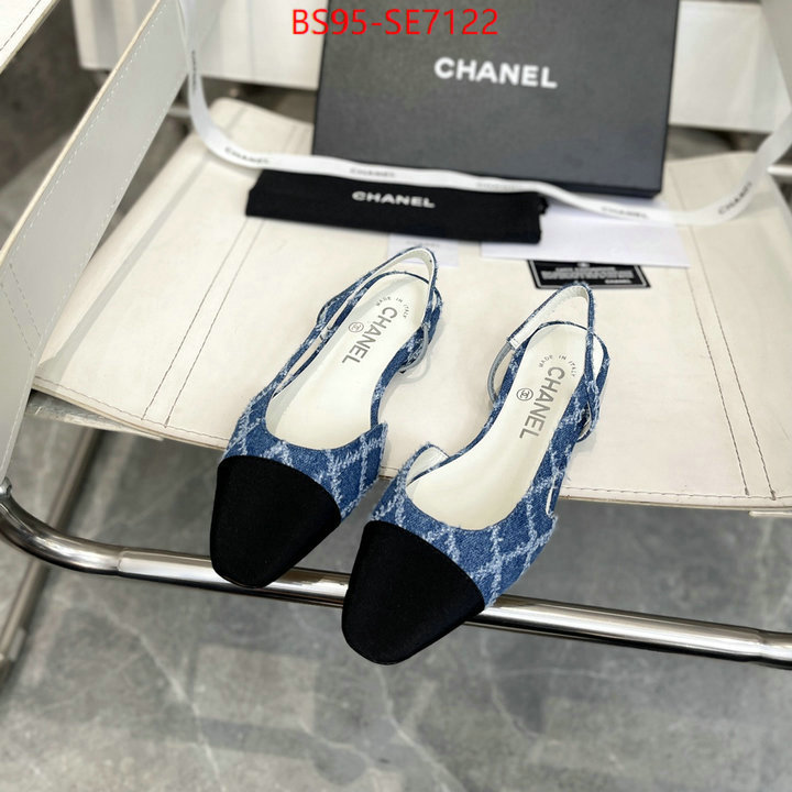 Women Shoes-Chanel the top ultimate knockoff ID: SE7122 $: 95USD