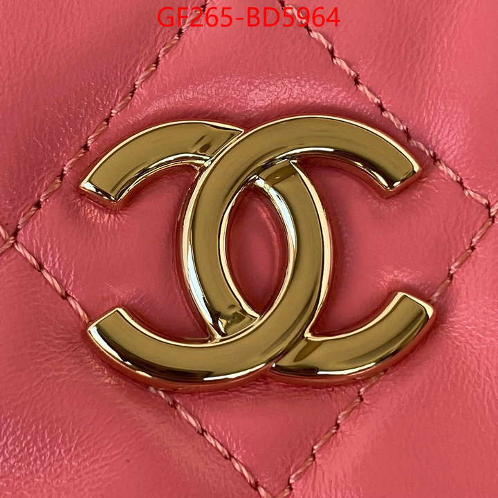 Chanel Bags(TOP)-Other Styles- high quality designer replica ID: BD5964 $: 265USD