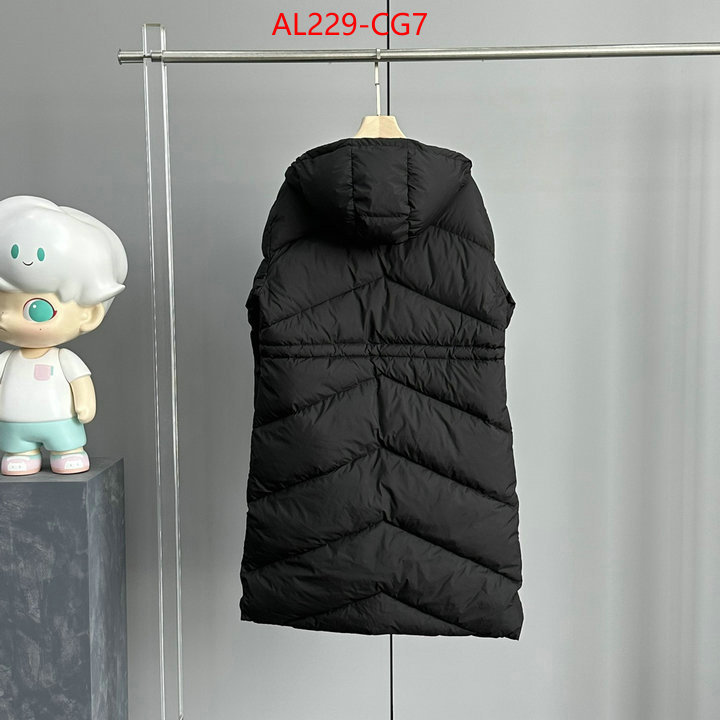 Down jacket Women-Hermes replica designer ID: CG7 $: 229USD