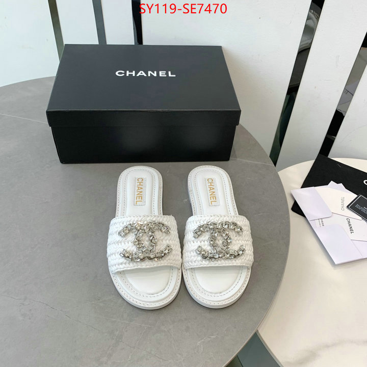 Women Shoes-Chanel shop ID: SE7470 $: 119USD